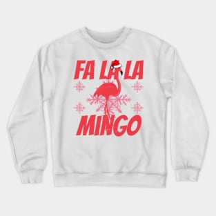Flalalamingo Crewneck Sweatshirt